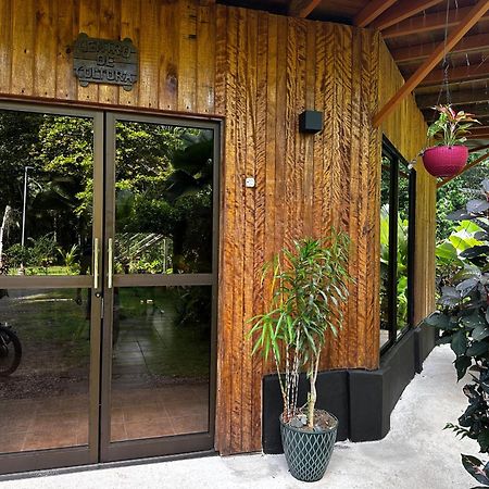 La Amapola Lodge, Bungalow En Peninsula De Osa. Barrigones المظهر الخارجي الصورة