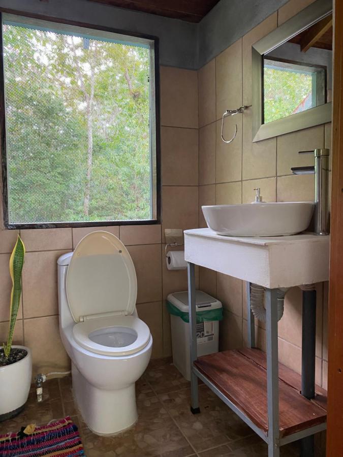 La Amapola Lodge, Bungalow En Peninsula De Osa. Barrigones المظهر الخارجي الصورة