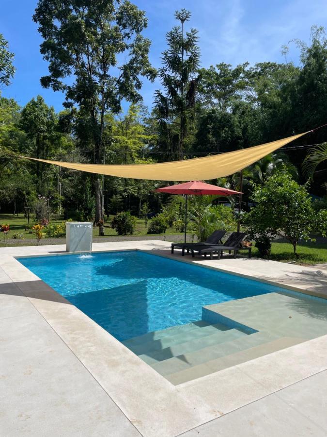 La Amapola Lodge, Bungalow En Peninsula De Osa. Barrigones المظهر الخارجي الصورة