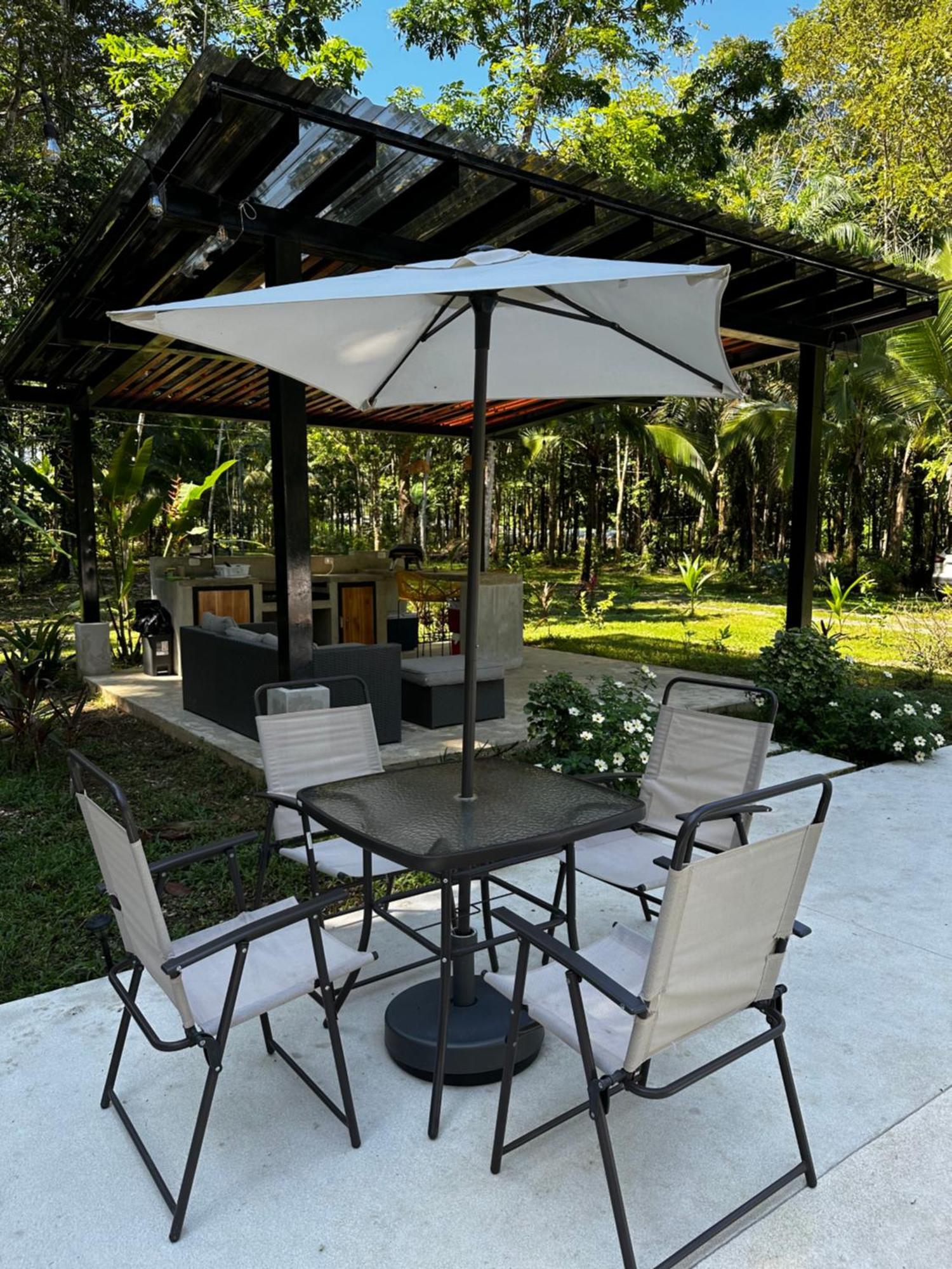 La Amapola Lodge, Bungalow En Peninsula De Osa. Barrigones المظهر الخارجي الصورة