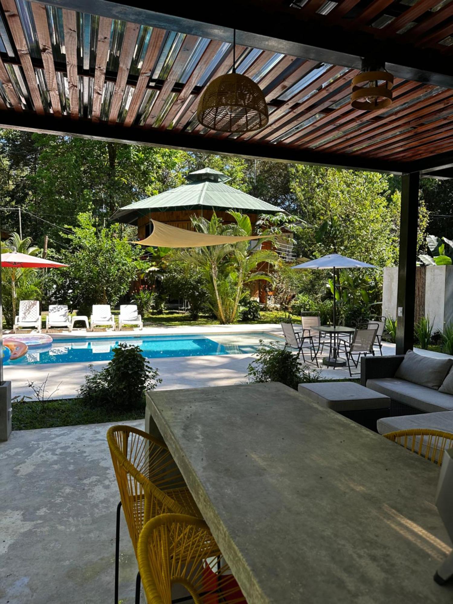 La Amapola Lodge, Bungalow En Peninsula De Osa. Barrigones المظهر الخارجي الصورة