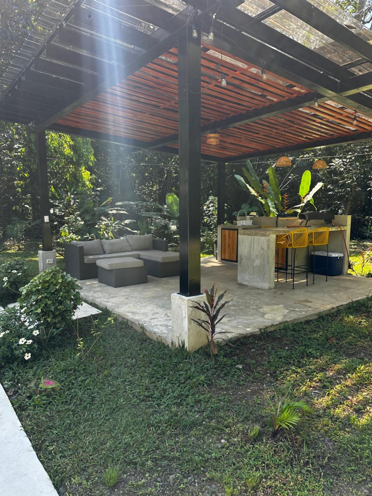 La Amapola Lodge, Bungalow En Peninsula De Osa. Barrigones المظهر الخارجي الصورة