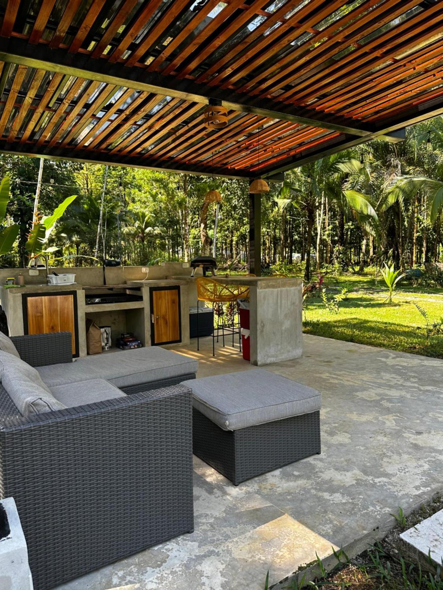 La Amapola Lodge, Bungalow En Peninsula De Osa. Barrigones المظهر الخارجي الصورة