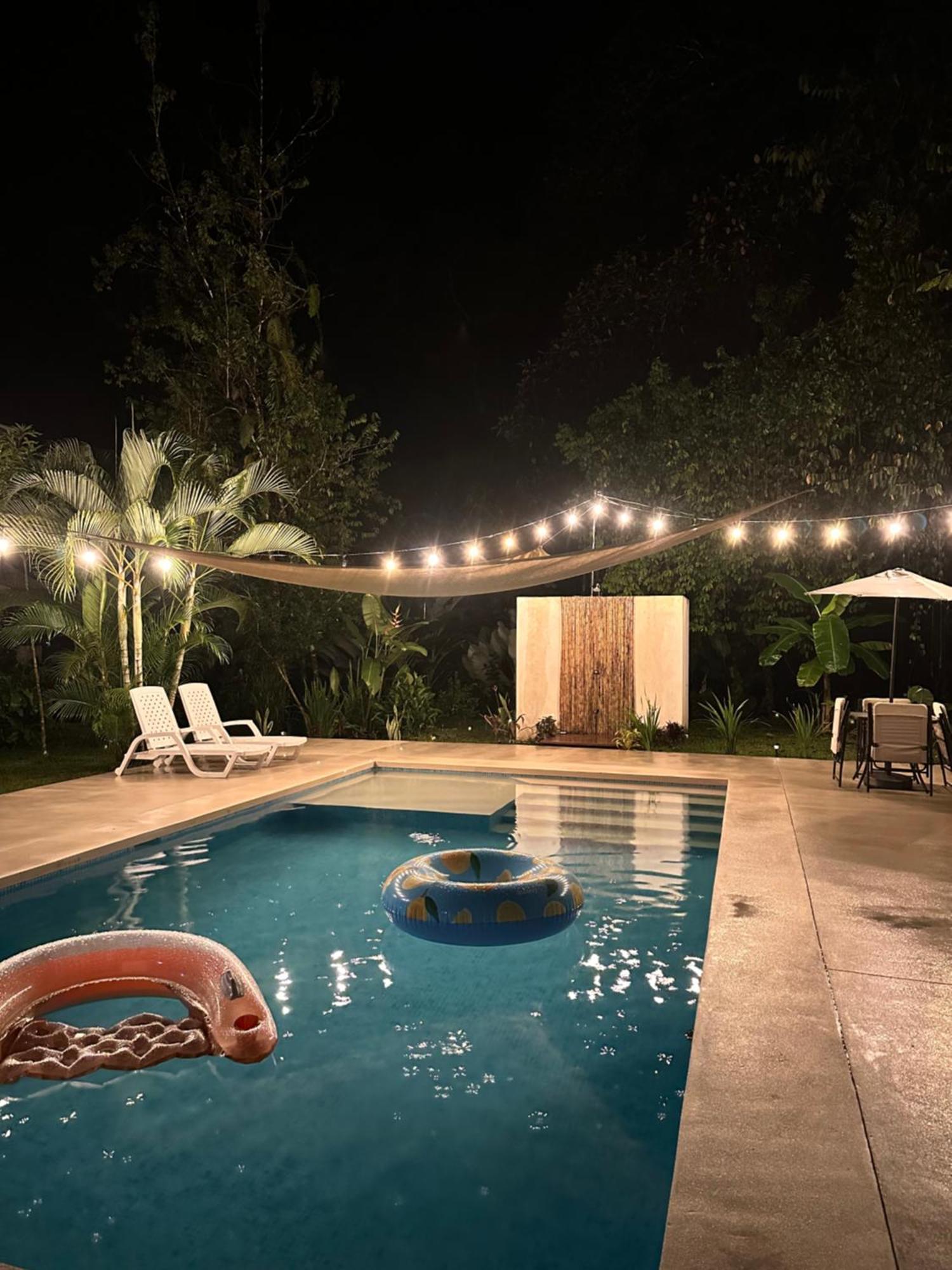 La Amapola Lodge, Bungalow En Peninsula De Osa. Barrigones المظهر الخارجي الصورة