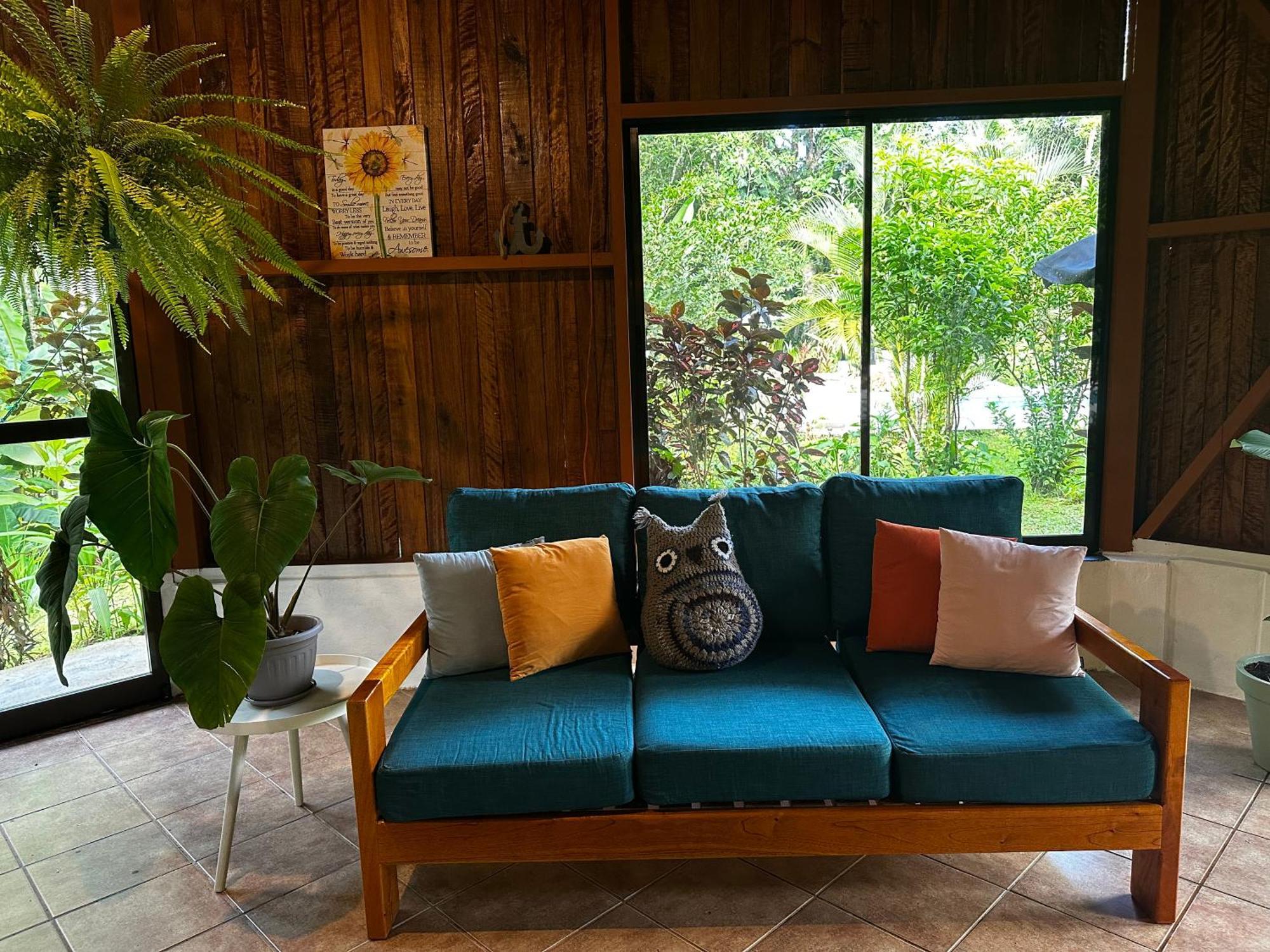 La Amapola Lodge, Bungalow En Peninsula De Osa. Barrigones المظهر الخارجي الصورة