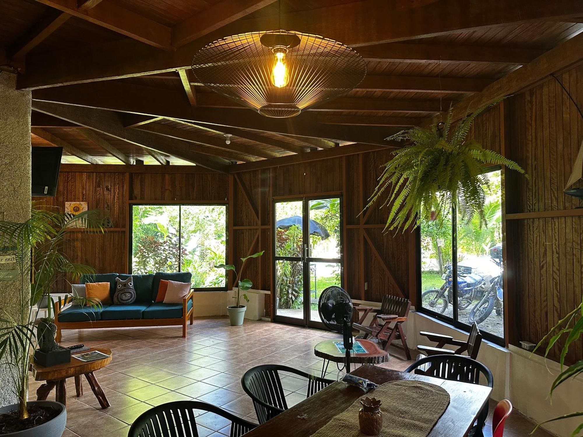 La Amapola Lodge, Bungalow En Peninsula De Osa. Barrigones المظهر الخارجي الصورة