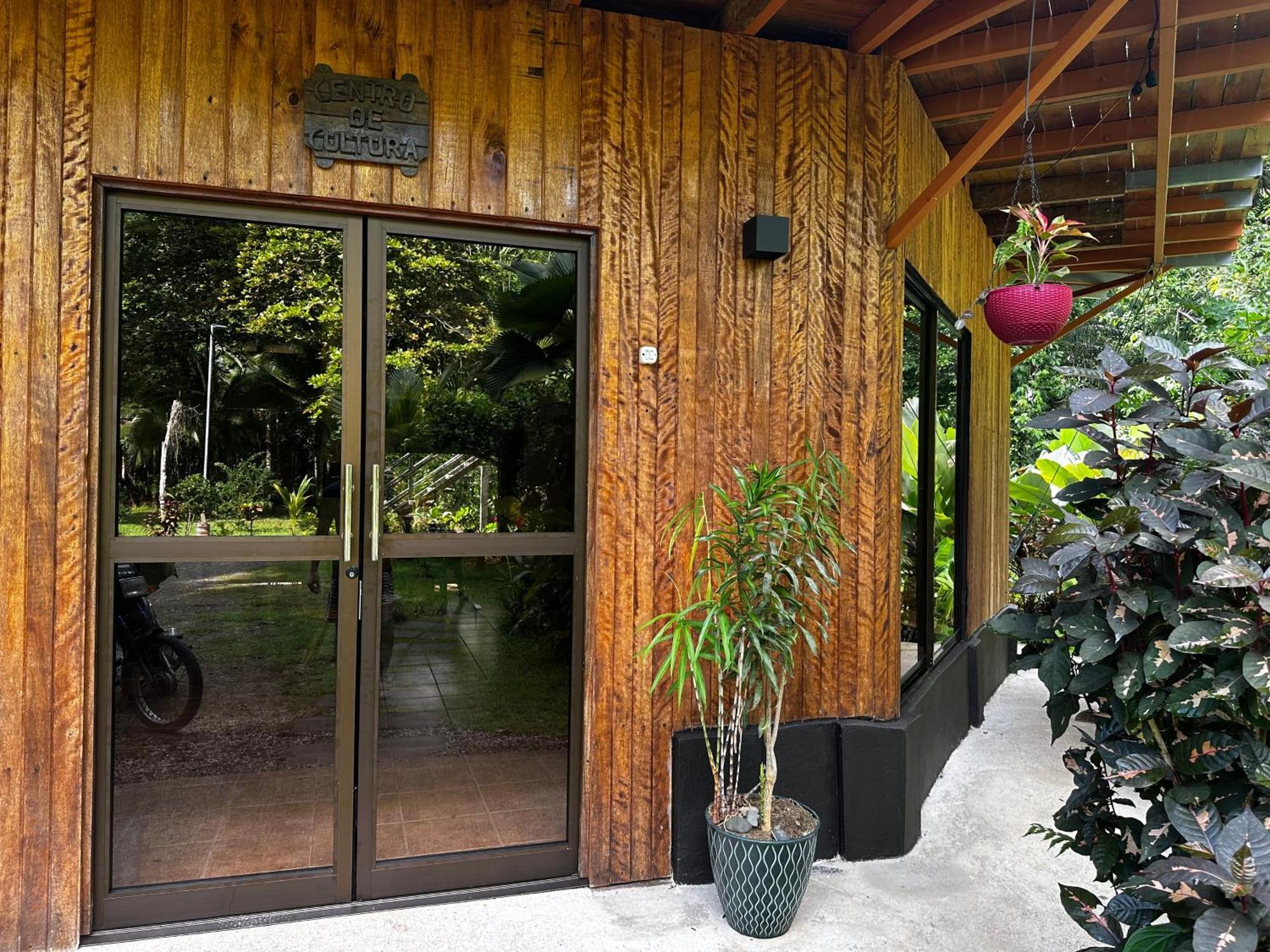 La Amapola Lodge, Bungalow En Peninsula De Osa. Barrigones المظهر الخارجي الصورة