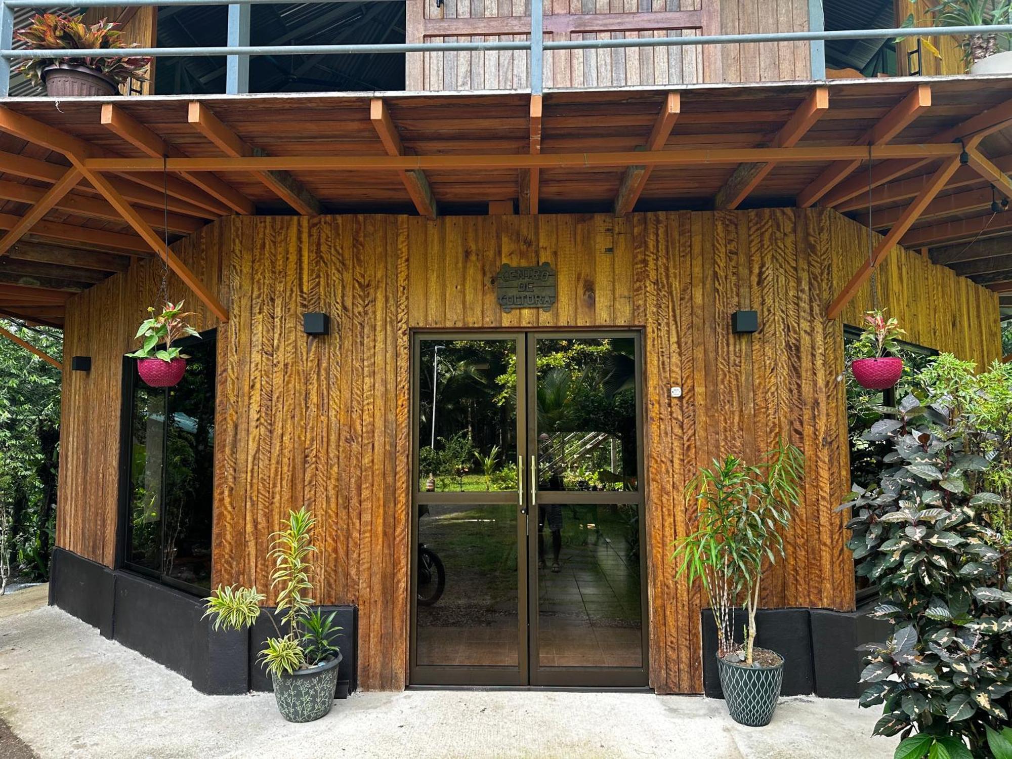 La Amapola Lodge, Bungalow En Peninsula De Osa. Barrigones المظهر الخارجي الصورة