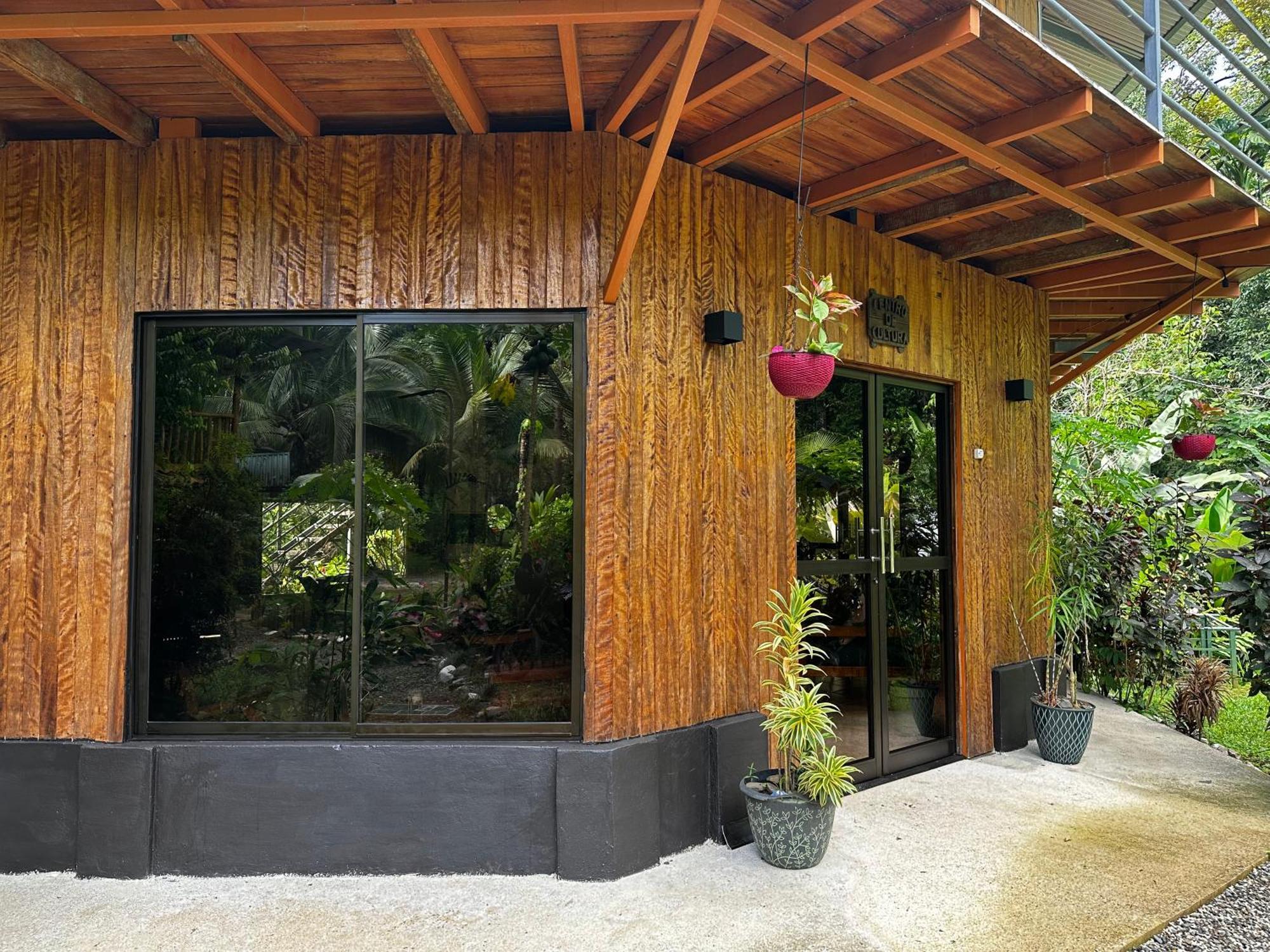 La Amapola Lodge, Bungalow En Peninsula De Osa. Barrigones المظهر الخارجي الصورة