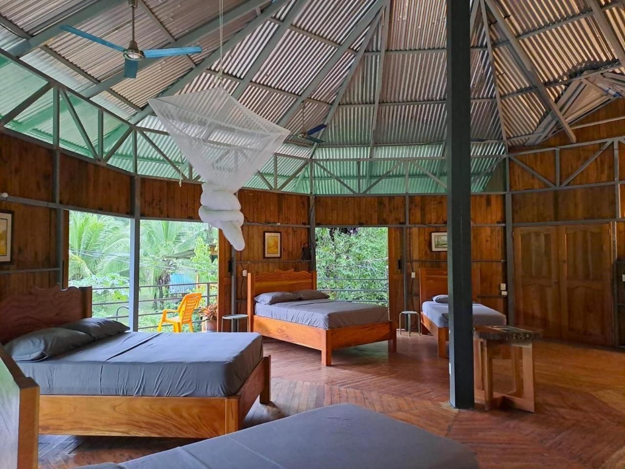 La Amapola Lodge, Bungalow En Peninsula De Osa. Barrigones المظهر الخارجي الصورة