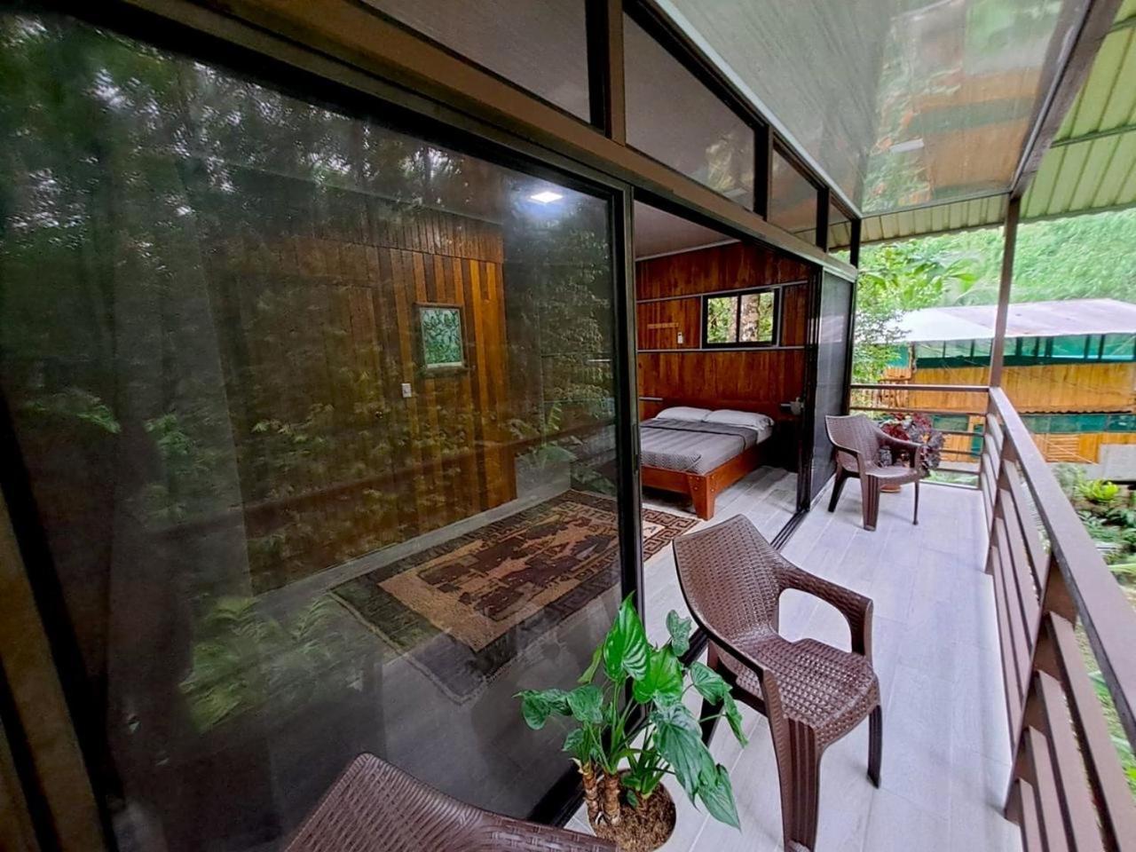 La Amapola Lodge, Bungalow En Peninsula De Osa. Barrigones المظهر الخارجي الصورة