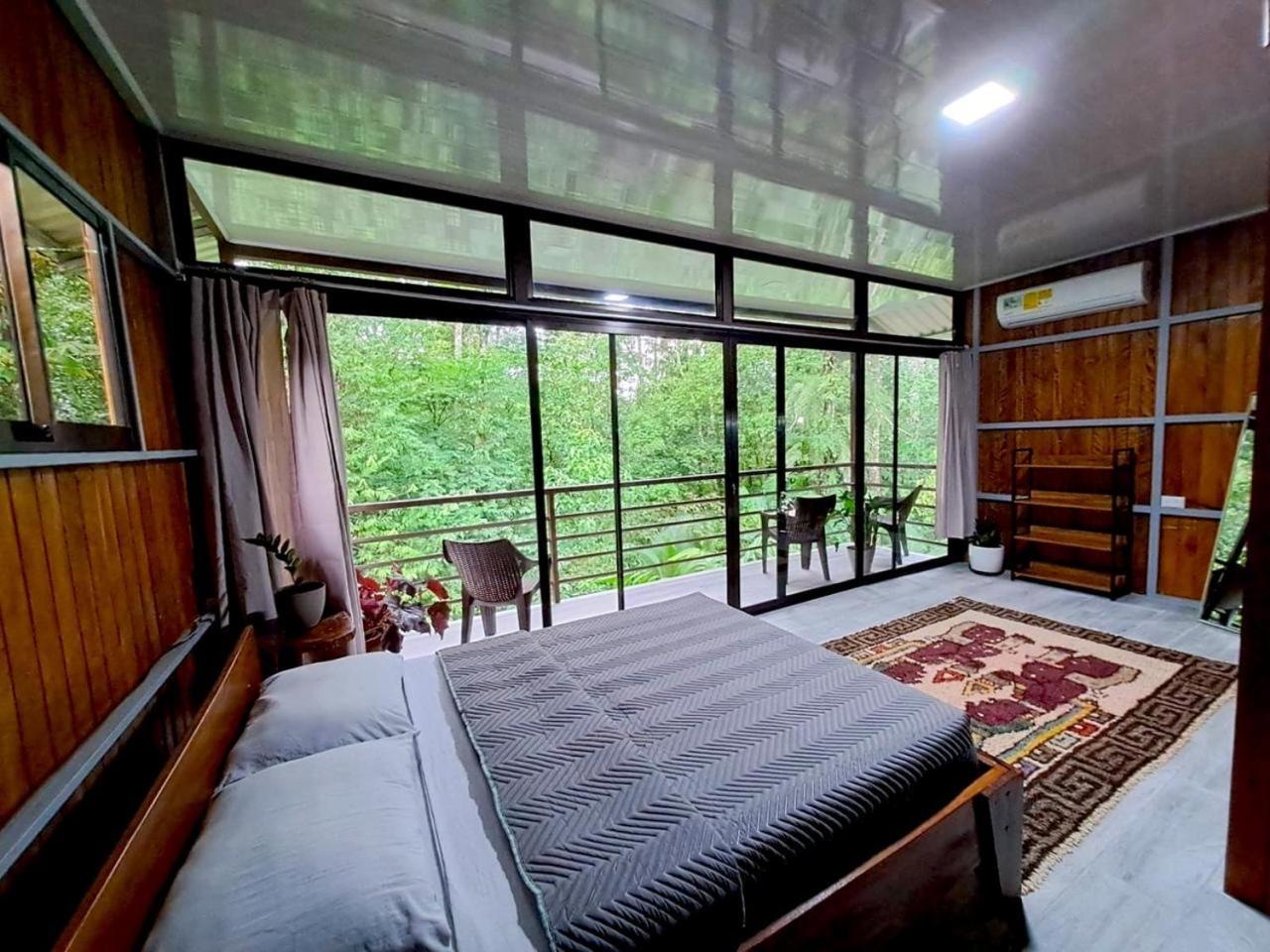 La Amapola Lodge, Bungalow En Peninsula De Osa. Barrigones المظهر الخارجي الصورة